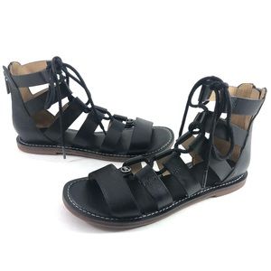 Michael Kors Black Laced Gladiator Women’s Sandals